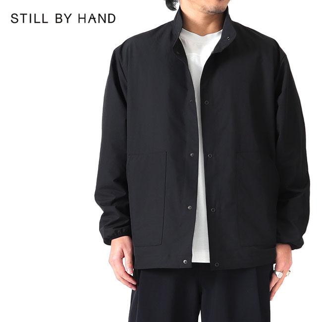 STILL BY HAND スティルバイハンド スタンドカラー ライト アノラック