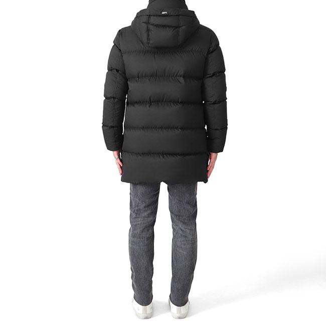 HERNO ダウンコート(ブラウン) HERNO ヘルノ ダウンコート LAMINAR OVERSIZE GORE-TEX