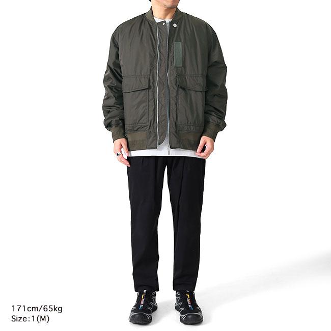 White Mountaineering ホワイトマウンテニアリング MA-1