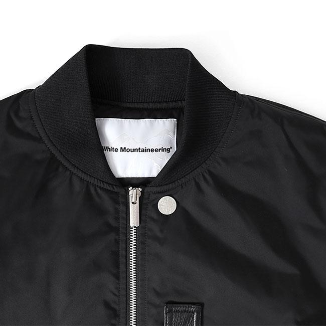 White Mountaineering ホワイトマウンテニアリング MA-1