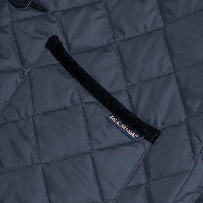 LAVENHAM ラベンハム BRUNDON ブランドン フード付き キルティング