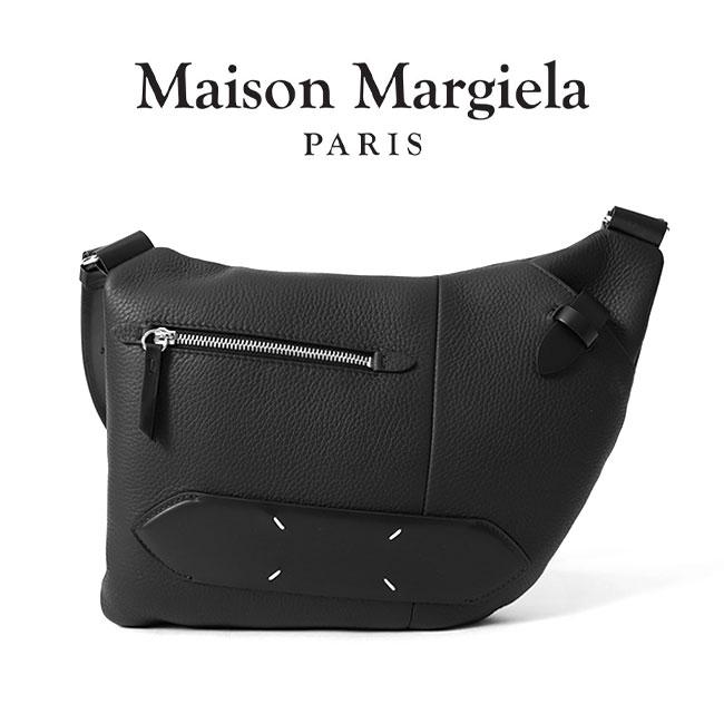 Maison Margiela メゾンマルジェラ 5AC グレインレザー ショルダーバッグ ボディバッグ SB1WG0017 P4746 黒  :t16092204:Golden State - 通販 - Yahoo!ショッピング