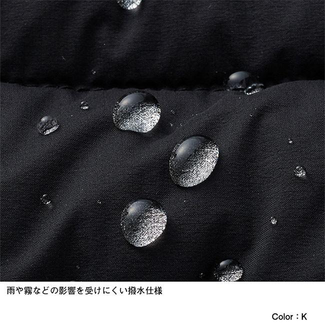 THE NORTH FACE 　NYW81811　ダウンジャケット S ブラック THE NORTH FACE ノースフェイス サンダー フーディ NYW81811