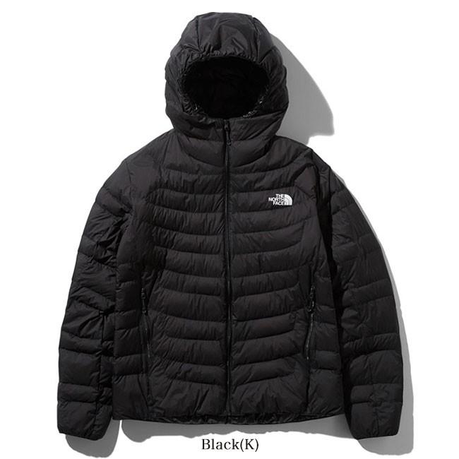THE NORTH FACE 　NYW81811　ダウンジャケット S ブラック THE NORTH FACE ノースフェイス サンダー フーディ NYW81811