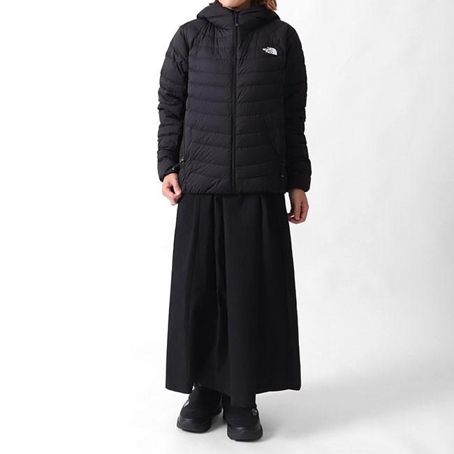 THE NORTH FACE 　NYW81811　ダウンジャケット S ブラック THE NORTH FACE ノースフェイス サンダー フーディ NYW81811