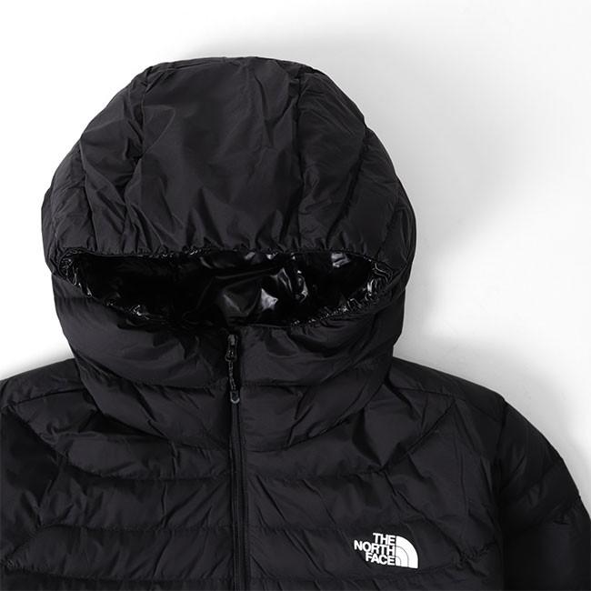 THE NORTH FACE 　NYW81811　ダウンジャケット S ブラック THE NORTH FACE ノースフェイス サンダーフーディ NY81811