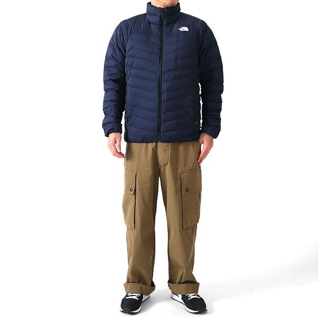 THE NORTH FACE ノースフェイス サンダージャケット NY81812 NY32012 ライトダウンジャケット メンズ