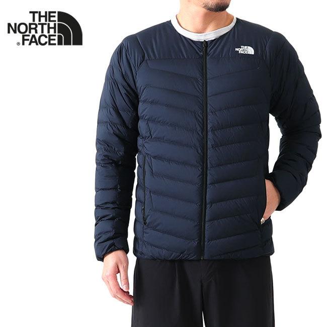 THE NORTH FACE ノースフェイス サンダーラウンドネックジャケット NY81813 NY32013 ノーカラージャケット  ライトダウンジャケット メンズ : t16101916 : Golden State - 通販 - Yahoo!ショッピング