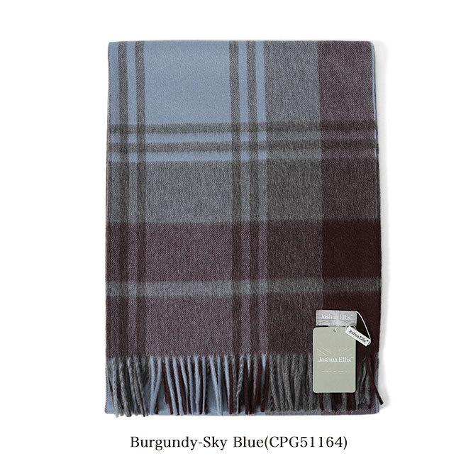 Joshua Ellis（ジョシュアエリス） [SALE] カシミア 大判ストール