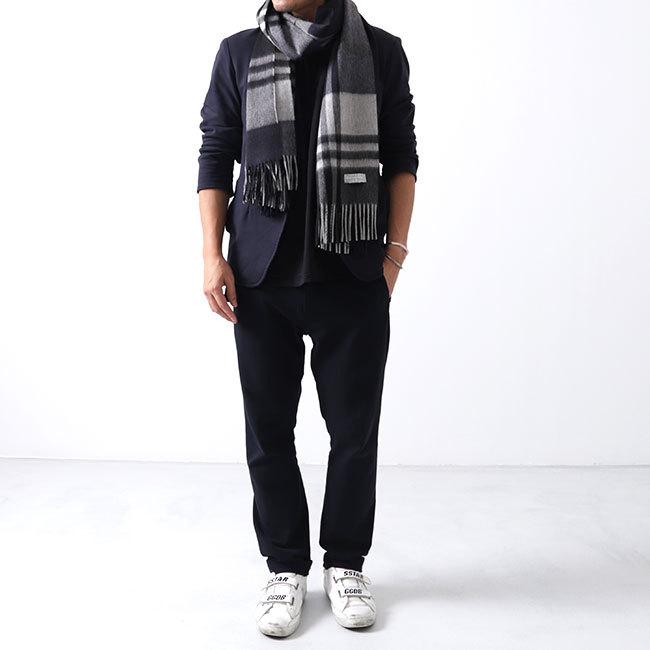 Joshua Ellis（ジョシュアエリス） [SALE] カシミア 大判ストール