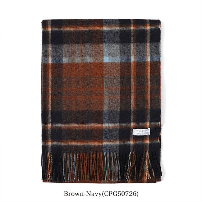 Joshua Ellis（ジョシュアエリス） [TIME SALE] カシミア 大判ストール