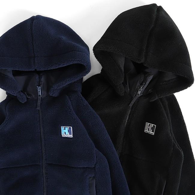 HELLY HANSEN ヘリーハンセン フード付き ファイバーパイル