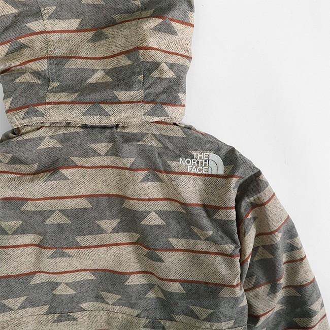 B.Base ドット柄 フード付きアノラックジャケット ナイロンテック