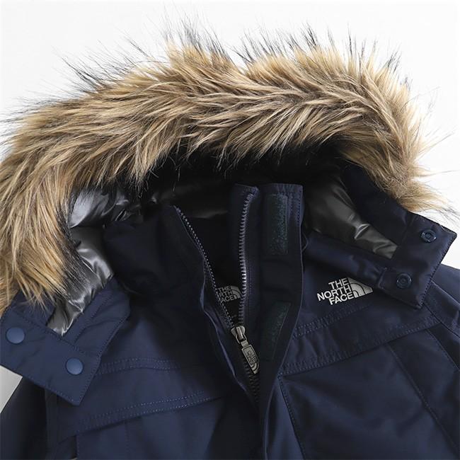 THE NORTH FACE ザ ノースフェイス ファー付き マクマードパーカ THE NORTH FACE ザ ノースフェイス ファー付き マクマードパーカ
