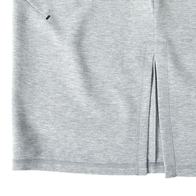NIKE ナイキ テックフリース スカート CZ8919-063 グレー スウェット