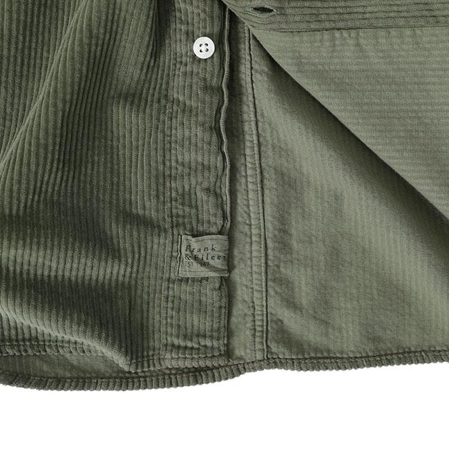 【美品】Frank & Eileen LUKE 　　　　　コーデュロイ シャツ Frank&Eileen フランク&アイリーン LUKE CORDUROY ルーク