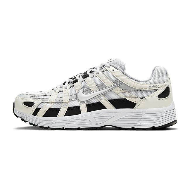 TIME SALE] NIKE ナイキ P-6000 モノクロ スニーカー CD6404-101 白黒