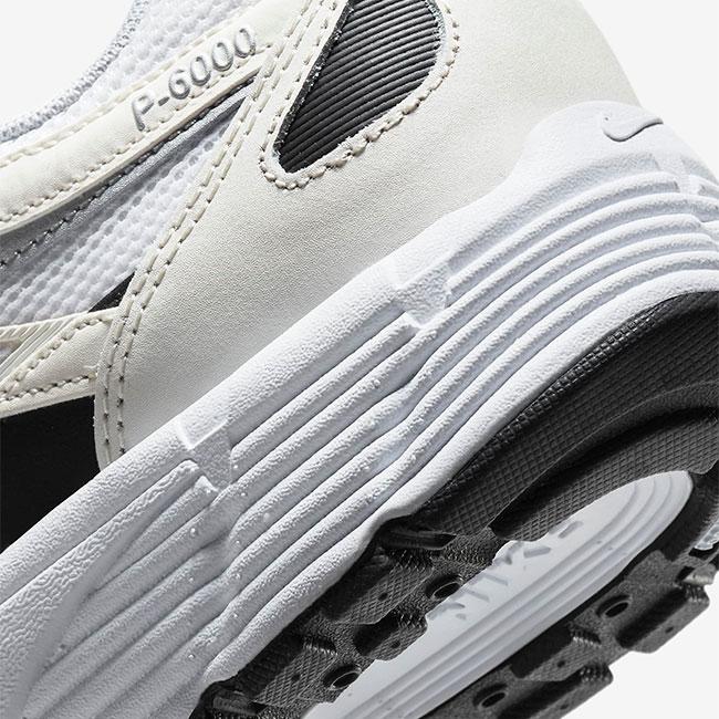 SALE] NIKE ナイキ P-6000 モノクロ スニーカー CD6404-101 白黒