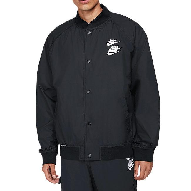 Nike ナイキ Wツアーロゴ ボンバージャケット Da0648 010 ブルゾン メンズ Golden State 通販 Paypayモール