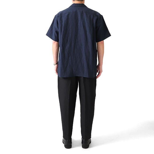 WE WILL ウィーウィル リネン オープンカラーシャツ W-008-5006 開襟