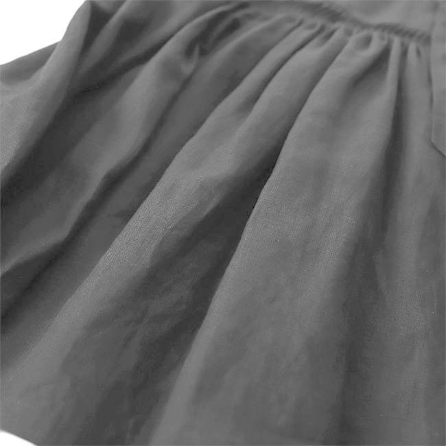 Scye サイ リネン ピンタックブラウス 1222-31016 ギャザーシャツ