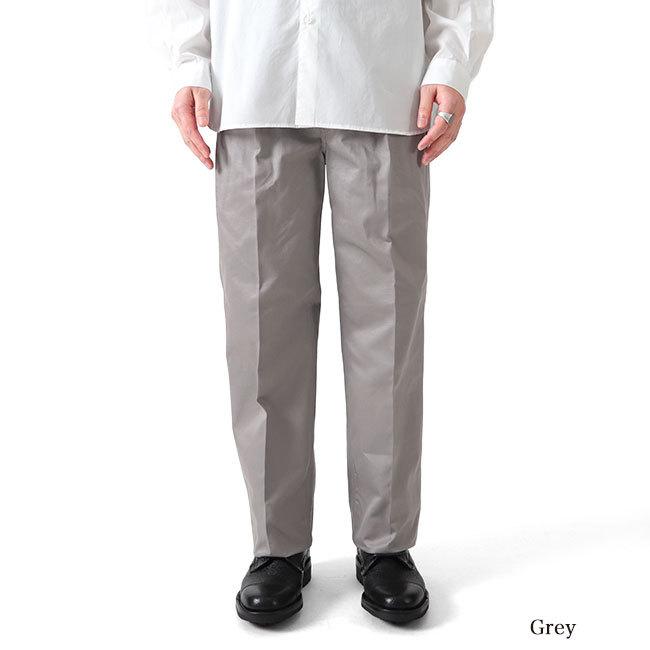 Scye サイ M52 フレンチアーミー 2タック チノ トラウザーズ 5122