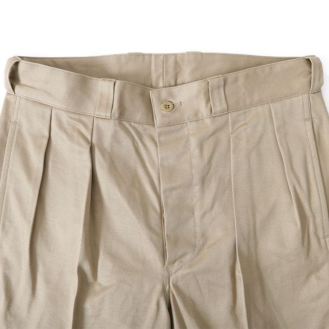 新品 scye サイベーシック チノパンツ (フランス軍m-52) サイズ40 新品 scye サイベーシック チノパンツ (フランス軍m-52) サイズ40