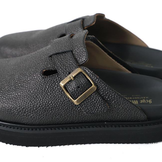 RIM. ARK♢Relaxy leather sandalクロッグサンダル37 Scye サイ グレインレザー クロッグサンダル Chicco di Riso USBO 7322