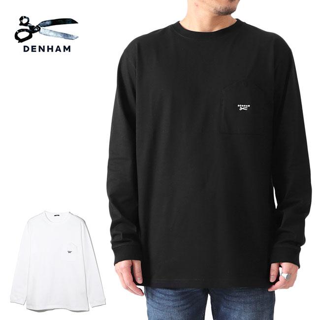 DENHAM デンハム 胸ポケット シザーロゴ オーバーサイズ ロンT DENHAM デンハム 胸ポケット シザーロゴ オーバーサイズ ロンT