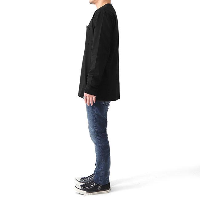 211121 DENHAM DXD CHROME LS TEE ポケット ロンT 211121 DENHAM DXD CHROME LS TEE ポケット ロンT