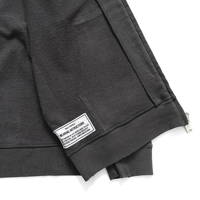 Maison MIHARA YASUHIRO メゾンミハラヤスヒロ キッズ ドゥードゥル プリント ジップアップ フーディー J16PK771 スウェットパーカー メンズ