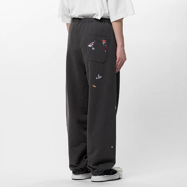 Maison MIHARA YASUHIROステッカーパンツ　25ss Maison MIHARA YASUHIRO - 【25SS】ベイカー ステッカー ジーンズ