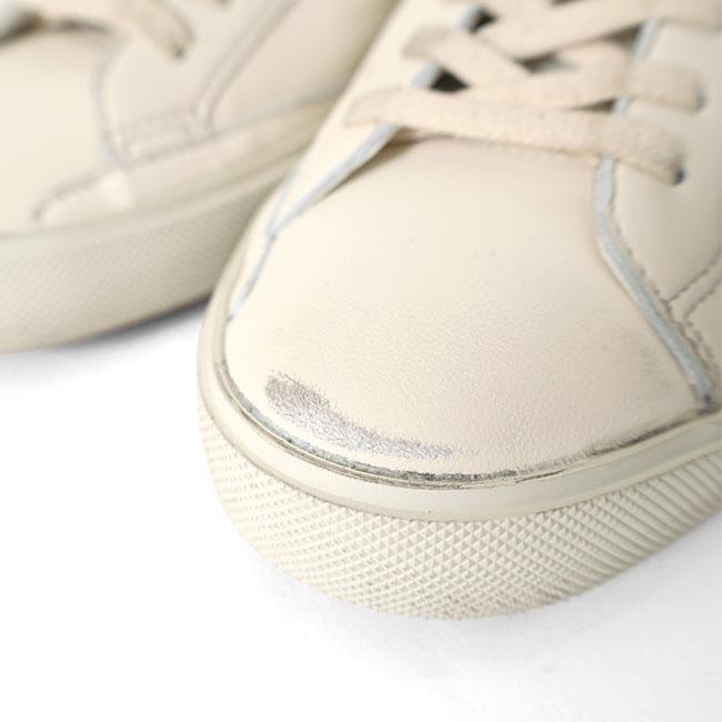 Golden Goose ゴールデングース SUPERSTAR スーパースター レザースニーカー GMF00102.F005359.11166 シューズ 白 ホワイト メンズの画像