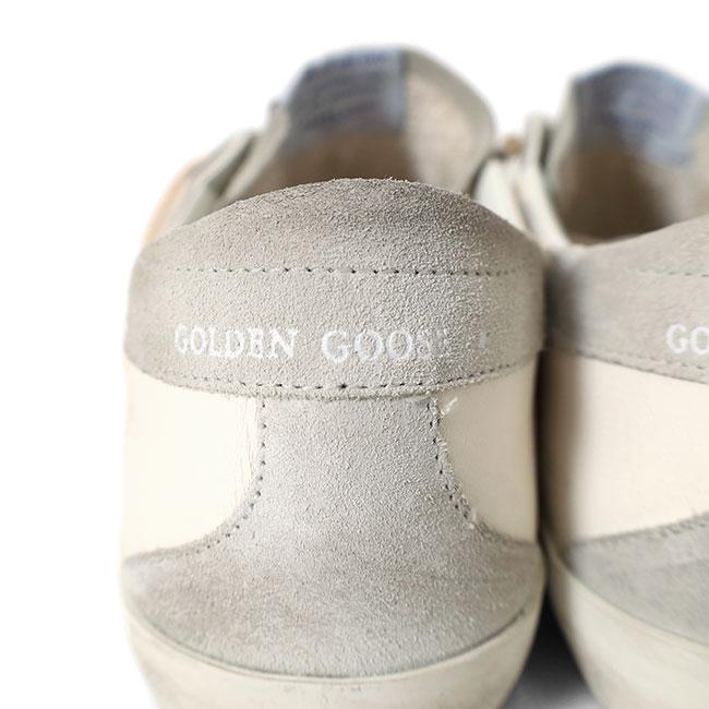 Golden Goose ゴールデングース SUPERSTAR スーパースター レザースニーカー GMF00102.F005359.11166 シューズ 白 ホワイト メンズの画像