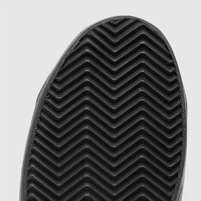 Golden Goose ゴールデングース SUPERSTAR スーパースター レザースニーカー GMF00101.F007991.90100 シューズ 黒 ブラック メンズの画像