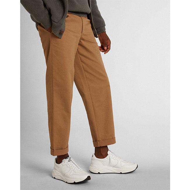 Golden Goose ゴールデングース RUNNING SOLE ランニングソール スニーカー GMF00126.F003953.10100 白 ホワイト 厚底 シューズ メンズの画像