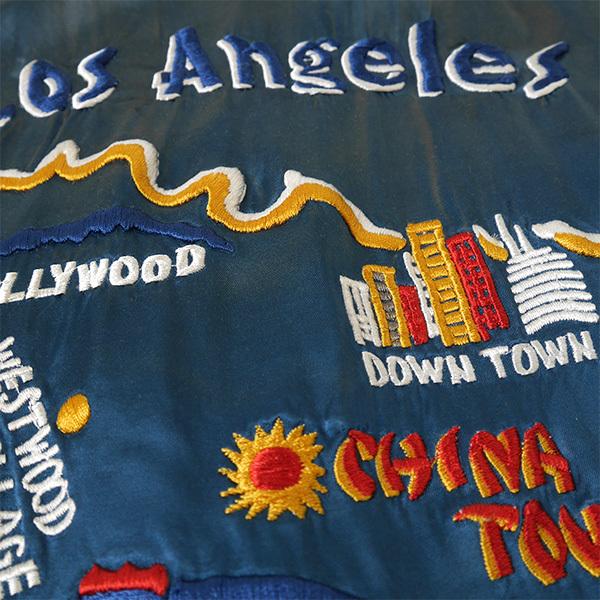 STAMMBAUM（シュタンバウム） スカジャン Los Angeles SK17SO006