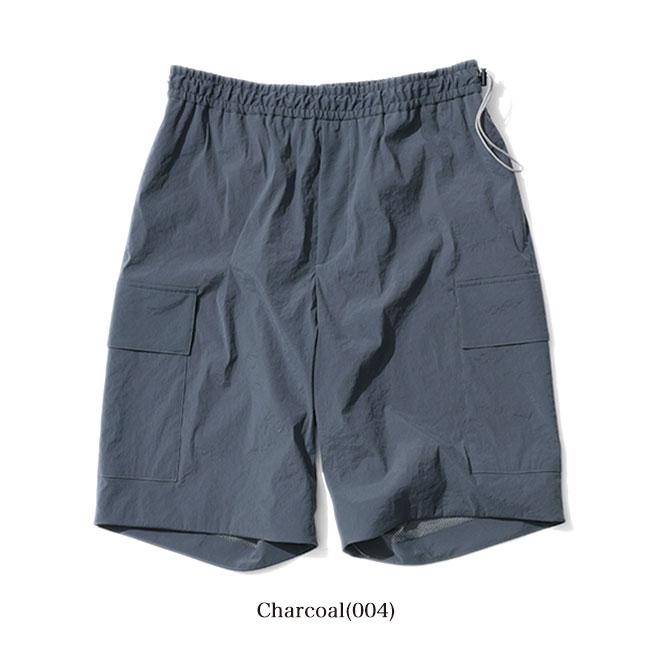 ATON エイトン ハイストレッチ ナイロン イージー カーゴ