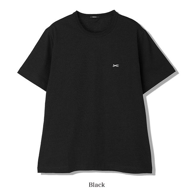 DENHAM デンハム AMERICANA SCISSOR TEE HCJ シザーロゴ刺繍 Tシャツ 