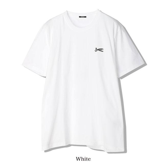 DENHAM デンハム WRIGHT REG TEE CJ シザーロゴ グラフィックT DENHAM デンハム WRIGHT REG TEE CJ シザーロゴ グラフィックT