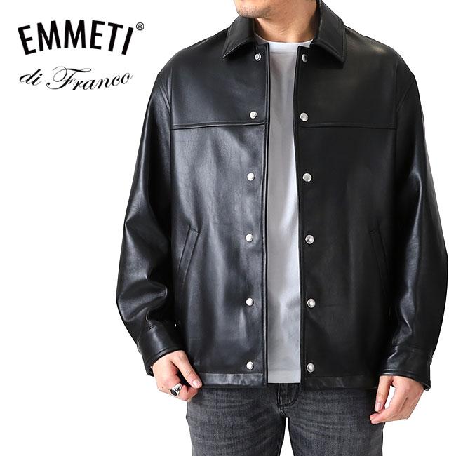 EMMETI エンメティ AMADEUS アマデウス レザーコーチジャケット SP