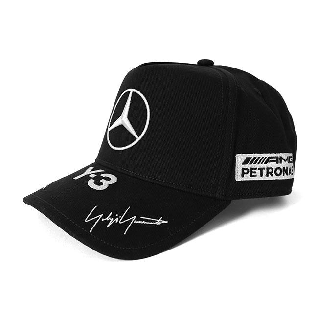 Y-3 x Mercedes-AMG ワイスリー メルセデスベンツ レースキャップ