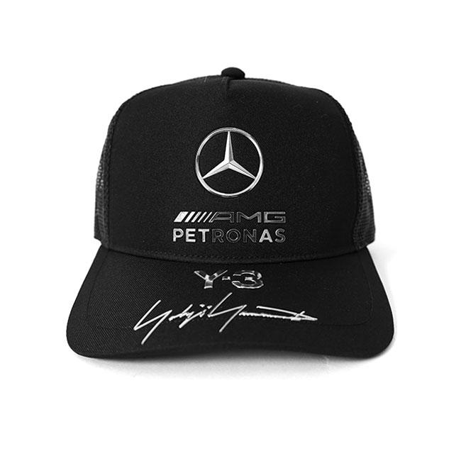 Y-3 x Mercedes-AMG ワイスリー メルセデスベンツ メッシュキャップ