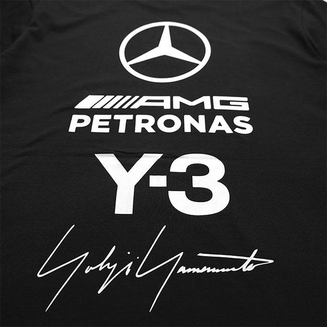 Y-3 x Mercedes-AMG ワイスリー メルセデスベンツ F1 ロゴTシャツ 