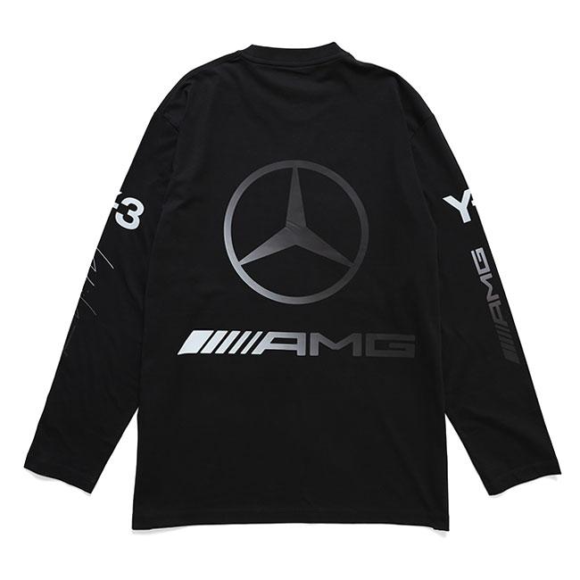 Y-3 x Mercedes-AMG ワイスリー メルセデスベンツ F1 ロゴTシャツ