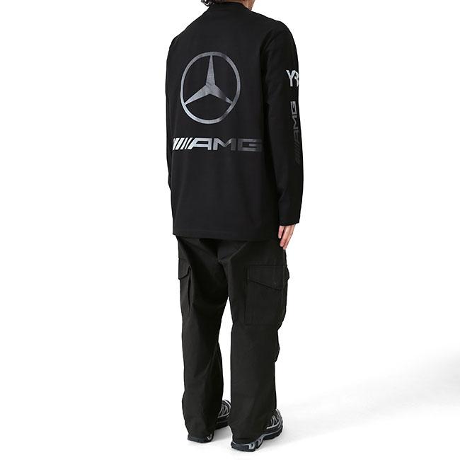 Y-3 x Mercedes-AMG ワイスリー メルセデスベンツ F1 ロゴTシャツ
