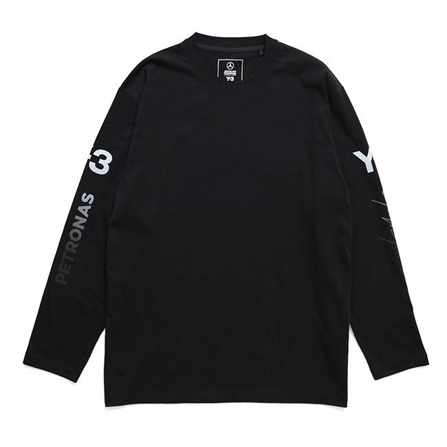 Y-3 x Mercedes-AMG ワイスリー メルセデスベンツ F1 ロゴTシャツ