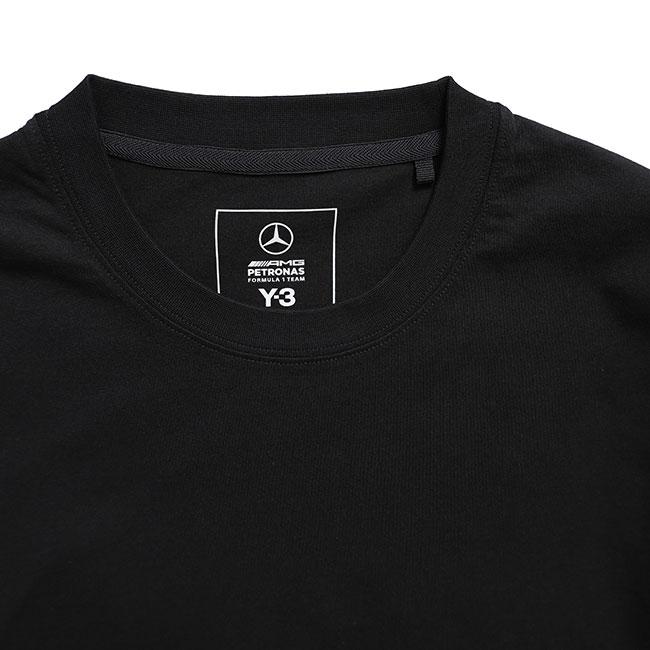Y-3 x Mercedes-AMG ワイスリー メルセデスベンツ F1 ロゴTシャツ