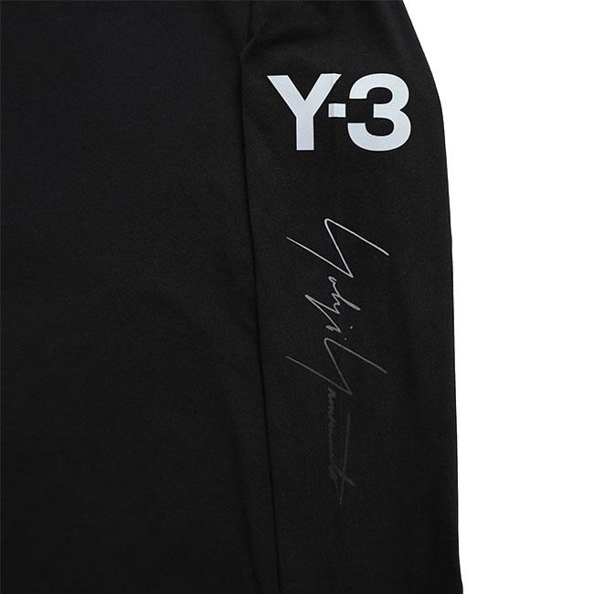 26ss 新品 Y-3 ワイスリー Y-3 Mercedes 長袖 Tシャツ S Y-3 x Mercedes-AMG ワイスリー メルセデスベンツ F1 ロゴTシャツ