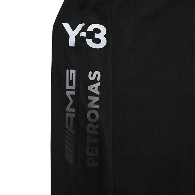 Y-3 x Mercedes-AMG ワイスリー メルセデスベンツ F1 ロゴTシャツ